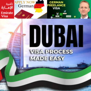 Dubai 5-Year Multiple Entry Visa