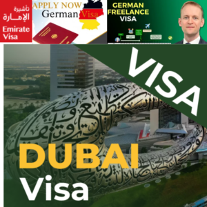 Dubai 5-Year Multiple Entry Visa