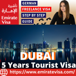 Dubai 5-Year Multiple Entry Visa